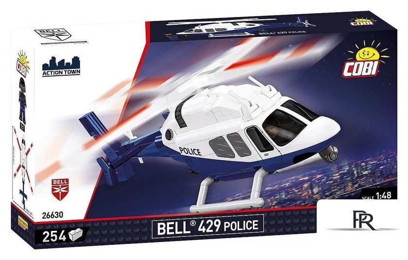 Конструктор Cobi Action Town Bell 429 Police - Изображение №9 — Интернет-магазин ПроЗаказ