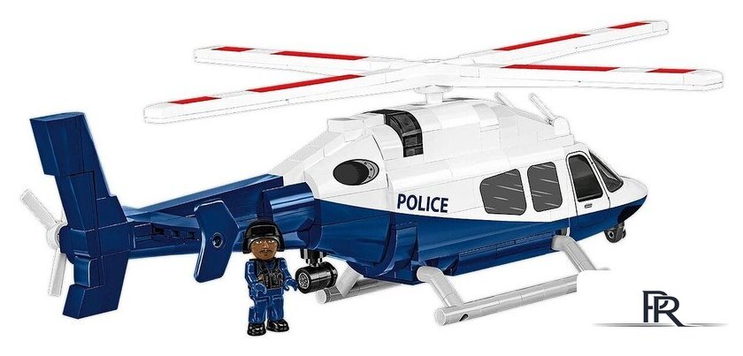Конструктор Cobi Action Town Bell 429 Police - Изображение №2 — Интернет-магазин ПроЗаказ