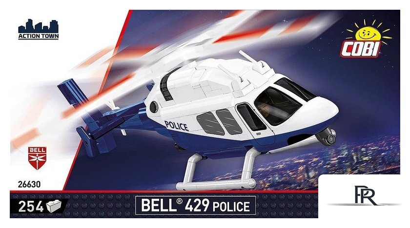 Конструктор Cobi Action Town Bell 429 Police - Изображение №1 — Интернет-магазин ПроЗаказ