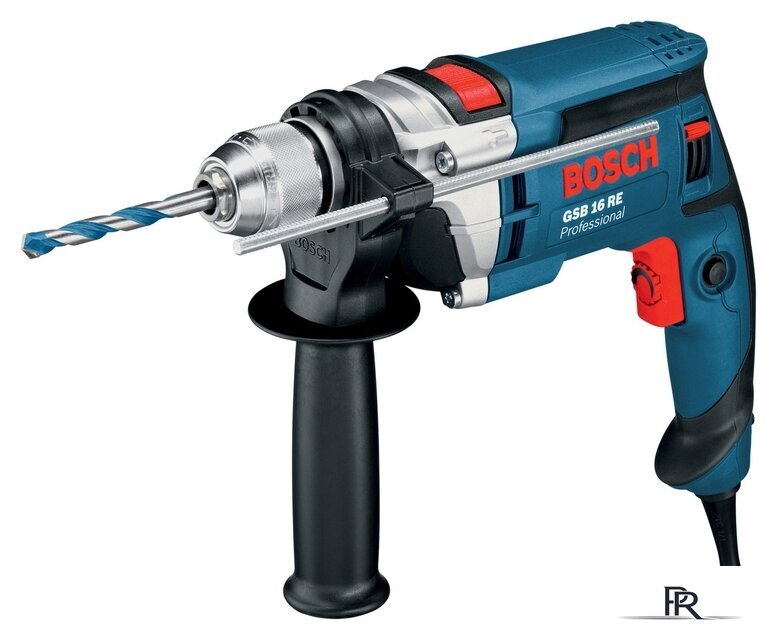 Ударная дрель Bosch GSB 16 RE Professional 060114E501 - Изображение №1 — Интернет-магазин ПроЗаказ