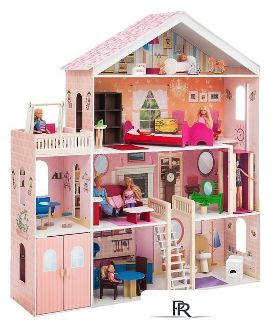 Кукольный домик Paremo Мечта PD316-02 - Изображение №7 — Интернет-магазин ПроЗаказ