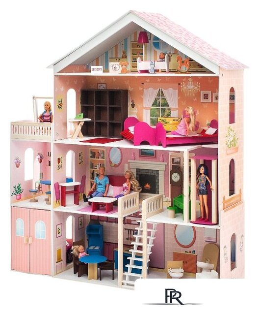 Кукольный домик Paremo Мечта PD316-02 - Изображение №2 — Интернет-магазин ПроЗаказ