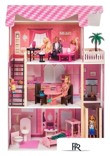 Кукольный домик Paremo Мечта PD316-02 - Изображение №3 — Интернет-магазин ПроЗаказ