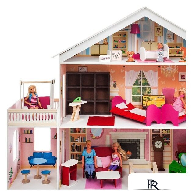 Кукольный домик Paremo Мечта PD316-02 - Изображение №8 — Интернет-магазин ПроЗаказ