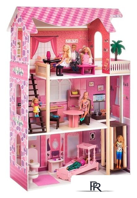 Кукольный домик Paremo Мечта PD316-02 - Изображение №4 — Интернет-магазин ПроЗаказ