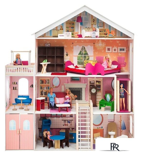 Кукольный домик Paremo Мечта PD316-02 - Изображение №1 — Интернет-магазин ПроЗаказ