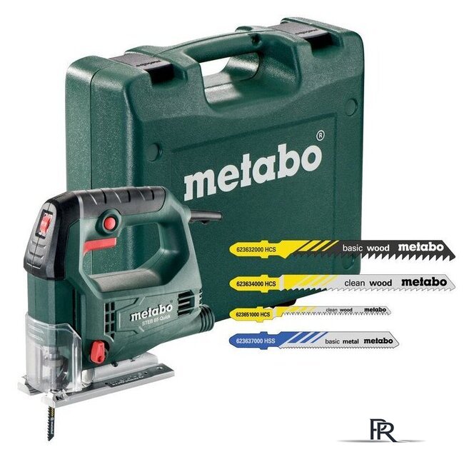 Электролобзик Metabo STEB 65 Quick Set 690920000 (кейс) - Изображение №1 — Интернет-магазин ПроЗаказ
