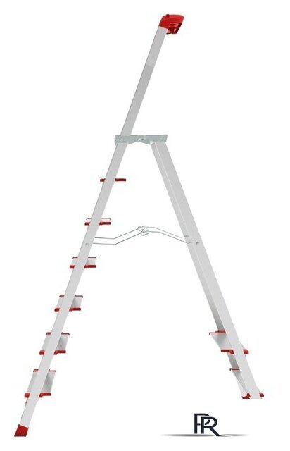 Лестница-стремянка Новая высота NV 3138А 3138107А - Изображение №3 — Интернет-магазин ПроЗаказ