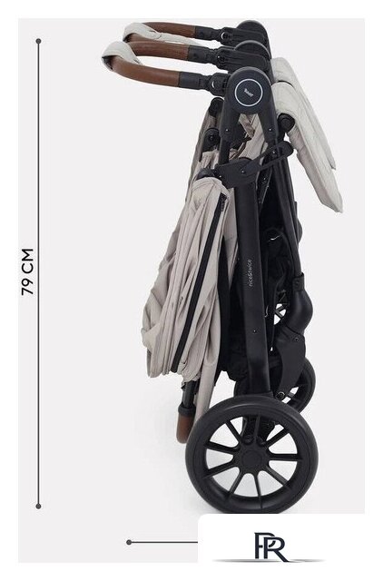 Коляска прогулочная «книга» Rant Twinny RA151 2025 (milk coffee) - Изображение №10 — Интернет-магазин ПроЗаказ