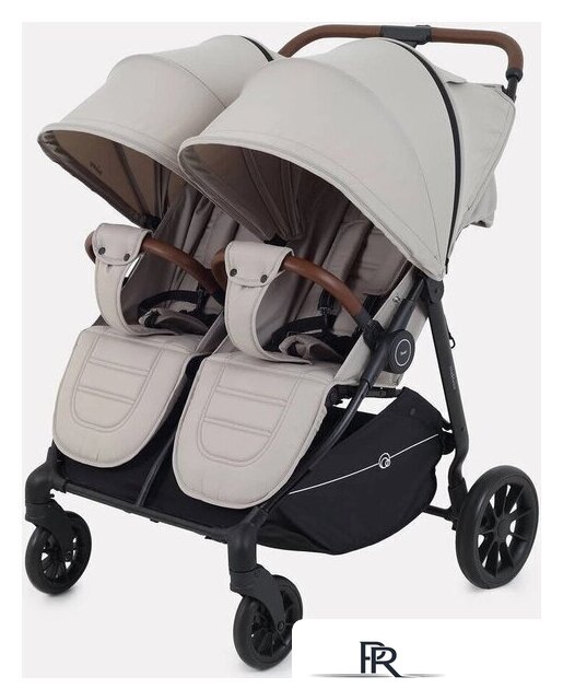 Коляска прогулочная «книга» Rant Twinny RA151 2025 (milk coffee) - Изображение №1 — Интернет-магазин ПроЗаказ