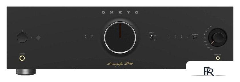 Предварительный усилитель Onkyo P-80 (черный) - Изображение №1 — Интернет-магазин ПроЗаказ