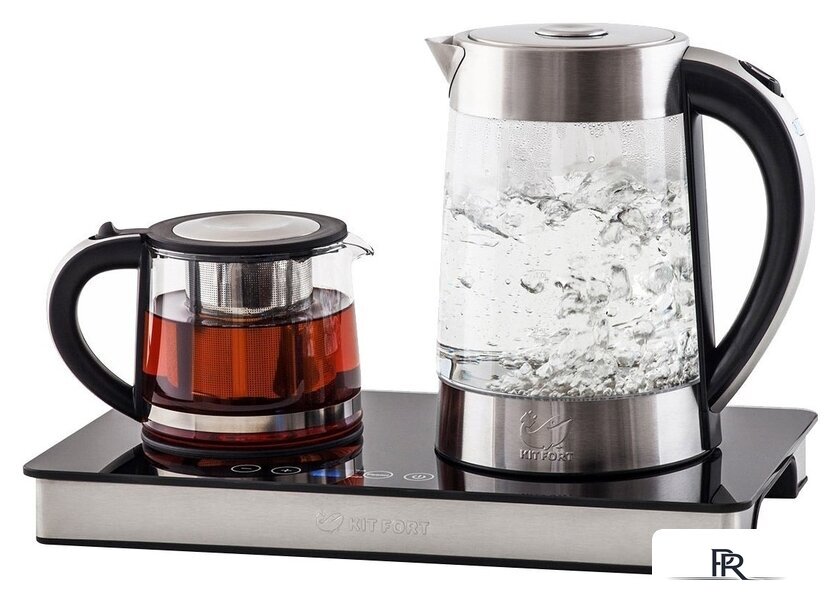 Электрический чайник Kitfort KT-635 - Изображение №1 — Интернет-магазин ПроЗаказ