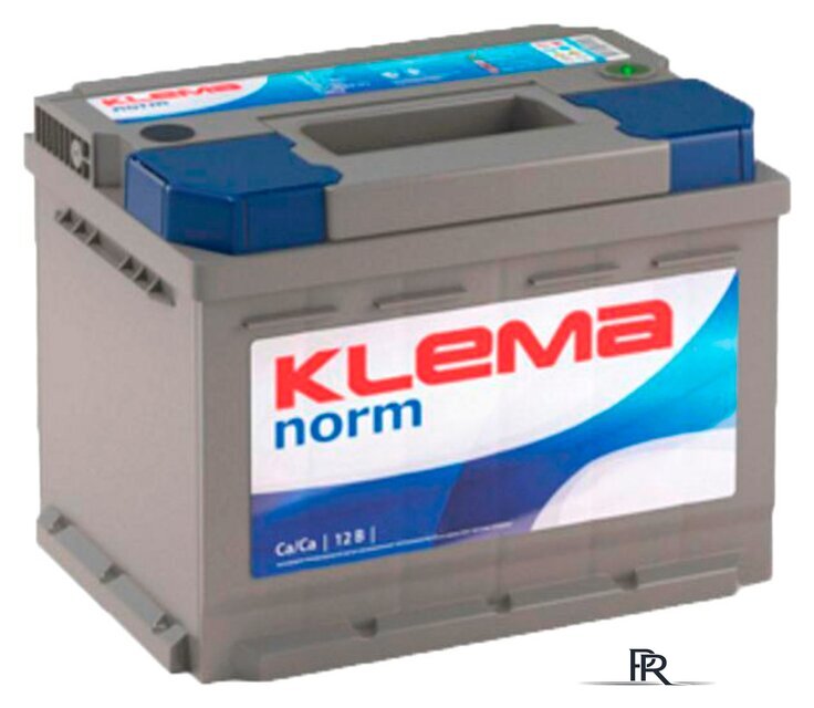 Автомобильный аккумулятор Klema Norm 6СТ-62 АзЕ (62 А·ч) - Изображение №1 — Интернет-магазин ПроЗаказ