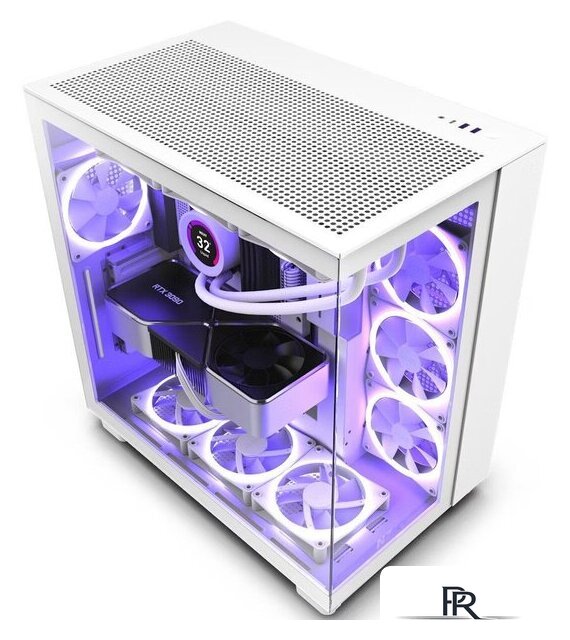 Корпус NZXT H9 Flow CM-H91FW-01 - Изображение №1 — Интернет-магазин ПроЗаказ
