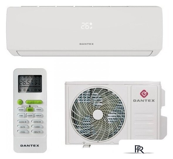 Кондиционер Dantex Eco Pro R32 RK-12ENT6/RK-12ENT6E - Изображение №4 — Интернет-магазин ПроЗаказ