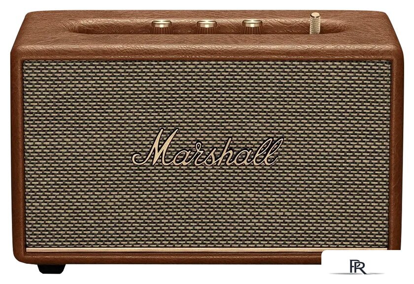 Беспроводная колонка Marshall Acton III (коричневый) - Изображение №1 — Интернет-магазин ПроЗаказ