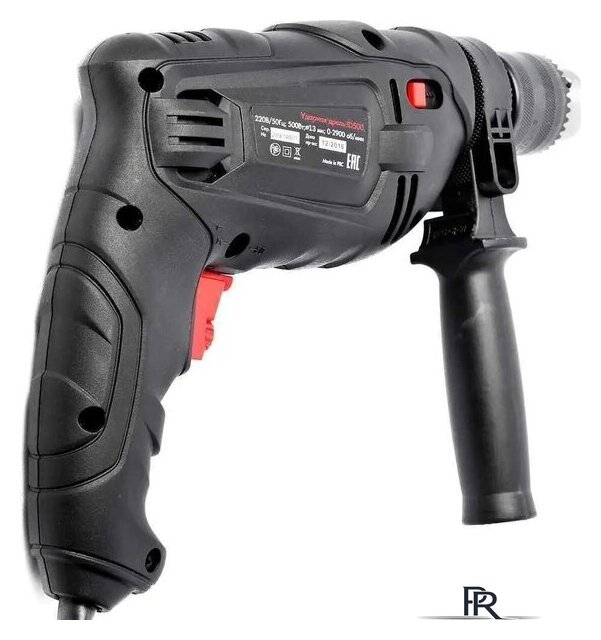 Ударная дрель RedVerg Basic ID500 - Изображение №3 — Интернет-магазин ПроЗаказ