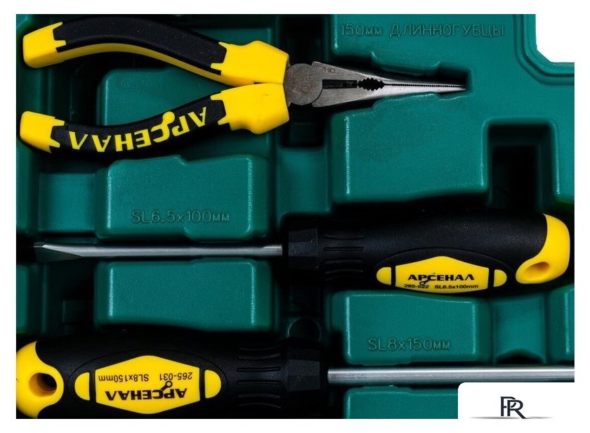 Набор домашнего мастера Арсенал 8144610 (104 предмета) - Изображение №6 — Интернет-магазин ПроЗаказ