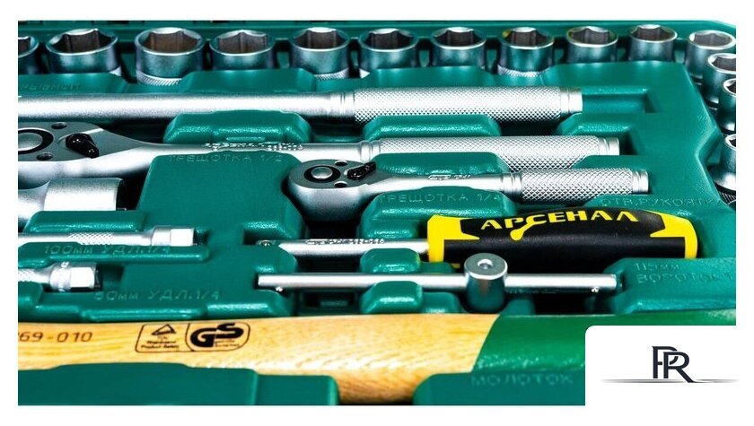 Набор домашнего мастера Арсенал 8144610 (104 предмета) - Изображение №9 — Интернет-магазин ПроЗаказ