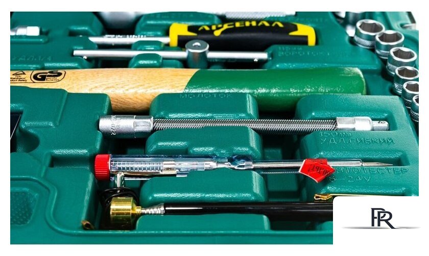 Набор домашнего мастера Арсенал 8144610 (104 предмета) - Изображение №10 — Интернет-магазин ПроЗаказ