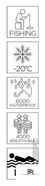 Костюм Norfin Element Flt 01 439501-S - Изображение №13 — Интернет-магазин ПроЗаказ