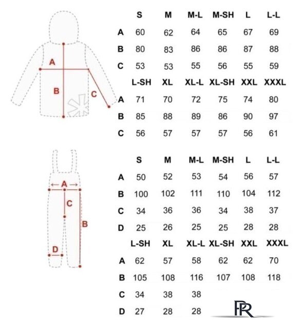 Костюм Norfin Element Flt 01 439501-S - Изображение №11 — Интернет-магазин ПроЗаказ