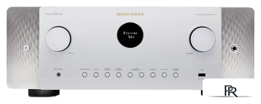 AV ресивер Marantz Cinema 60DAB (серебристый) - Изображение №1 — Интернет-магазин ПроЗаказ
