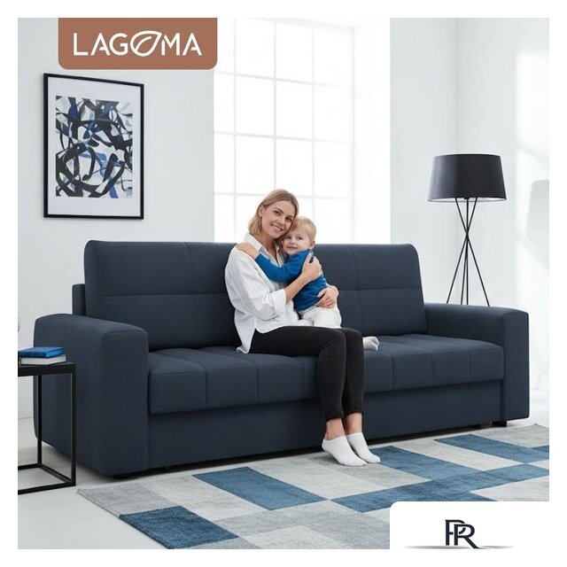 Диван Lagoma Стил (Camel Denim) - Изображение №5 — Интернет-магазин ПроЗаказ