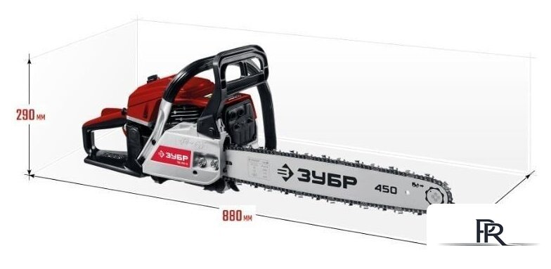 Бензопила Зубр ПБЦ-М52-45 - Изображение №2 — Интернет-магазин ПроЗаказ