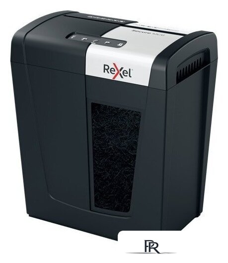 Шредер Rexel Secure MC6 Whisper-Shred - Изображение №2 — Интернет-магазин ПроЗаказ