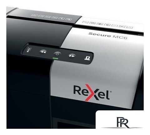 Шредер Rexel Secure MC6 Whisper-Shred - Изображение №6 — Интернет-магазин ПроЗаказ