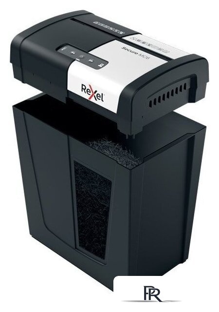 Шредер Rexel Secure MC6 Whisper-Shred - Изображение №5 — Интернет-магазин ПроЗаказ