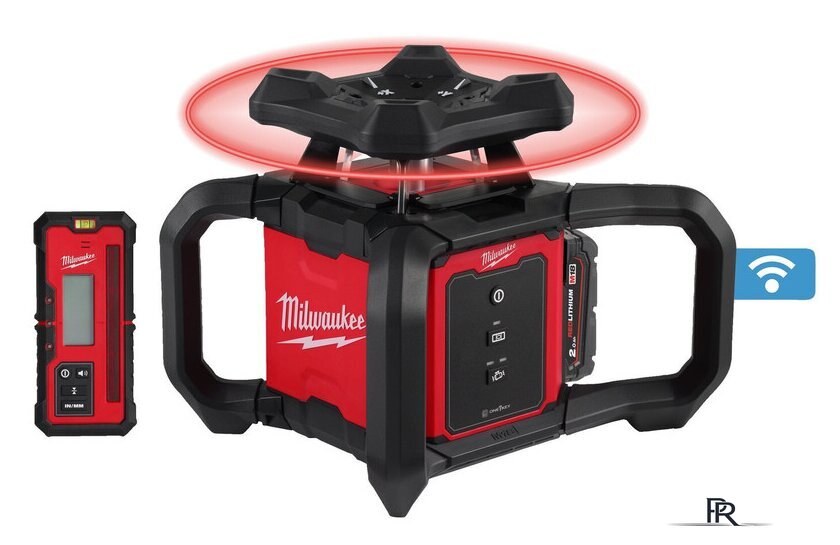 Лазерный нивелир Milwaukee M18 RLOH600-201C 4933493191 (с 1-им АКБ) - Изображение №1 — Интернет-магазин ПроЗаказ