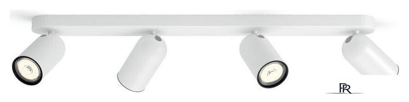Спот Philips Pongee Bar/Tube White 4xNW 230V 915005531401 - Изображение №1 — Интернет-магазин ПроЗаказ