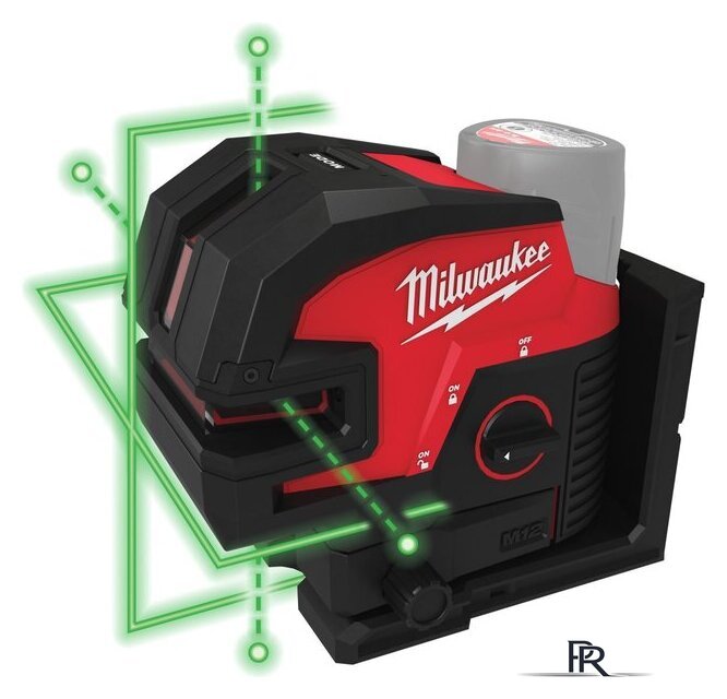 Лазерный нивелир Milwaukee M12 CLL4P-0C 4933479202 (кейс) - Изображение №4 — Интернет-магазин ПроЗаказ