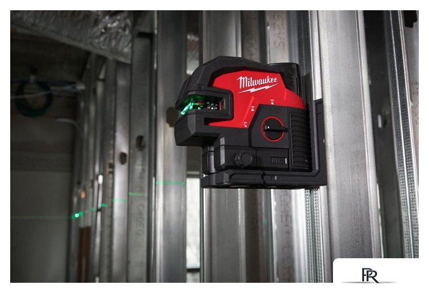 Лазерный нивелир Milwaukee M12 CLL4P-0C 4933479202 (кейс) - Изображение №7 — Интернет-магазин ПроЗаказ