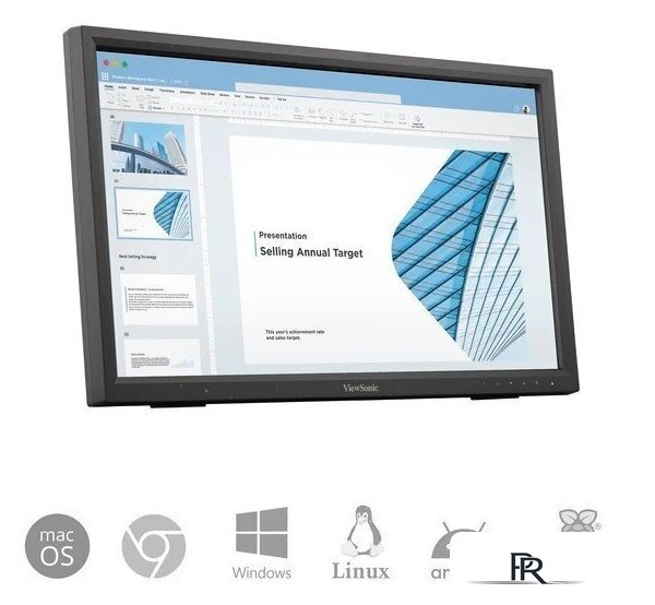 Портативный монитор ViewSonic TD2223-2 - Изображение №13 — Интернет-магазин ПроЗаказ