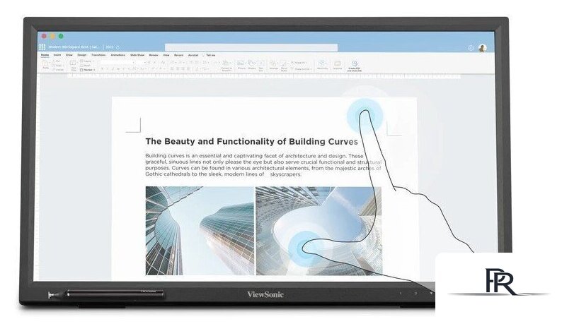 Портативный монитор ViewSonic TD2223-2 - Изображение №12 — Интернет-магазин ПроЗаказ