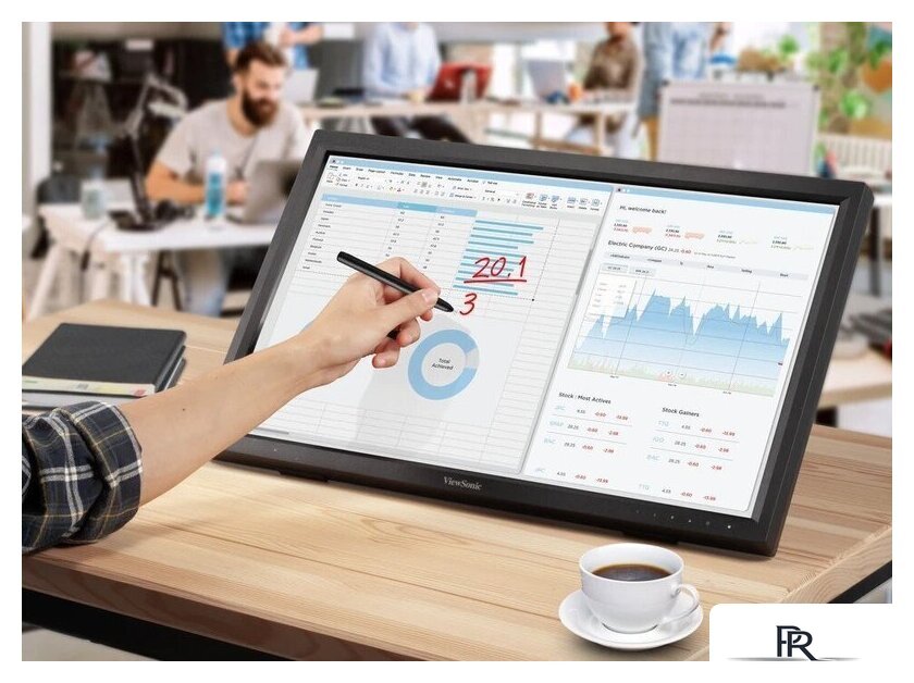 Портативный монитор ViewSonic TD2223-2 - Изображение №11 — Интернет-магазин ПроЗаказ
