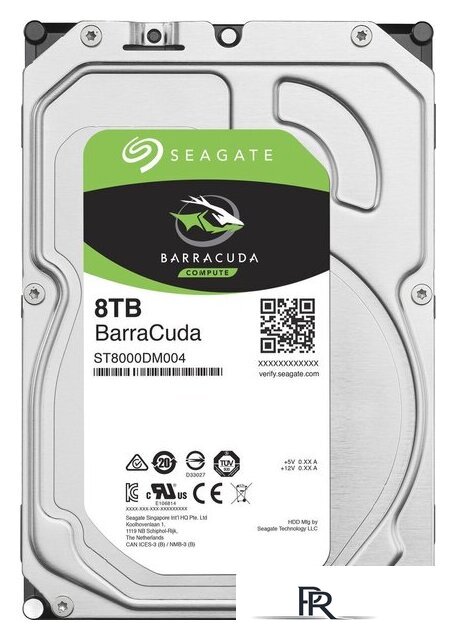 Жесткий диск Seagate BarraCuda 8TB ST8000DM004 - Изображение №1 — Интернет-магазин ПроЗаказ