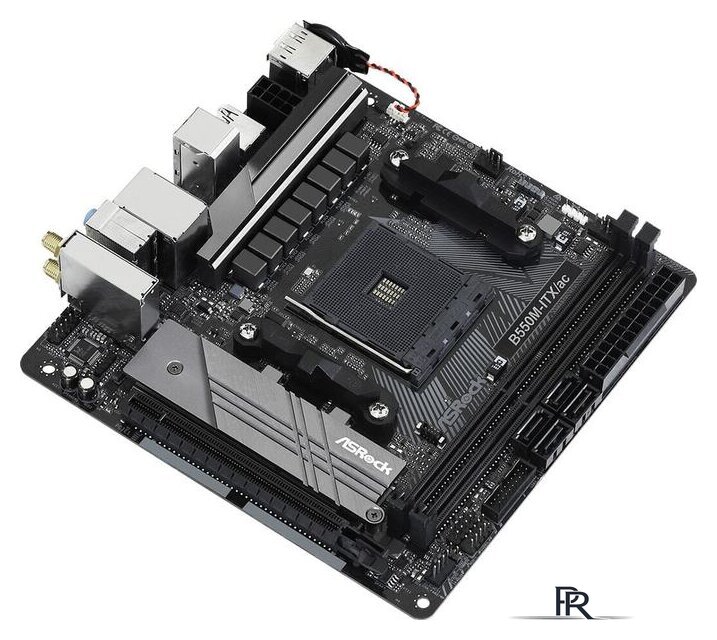 Материнская плата ASRock B550M-ITX/ac - Изображение №3 — Интернет-магазин ПроЗаказ