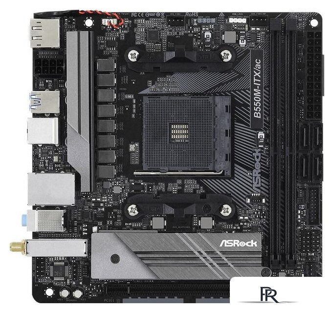 Материнская плата ASRock B550M-ITX/ac - Изображение №1 — Интернет-магазин ПроЗаказ
