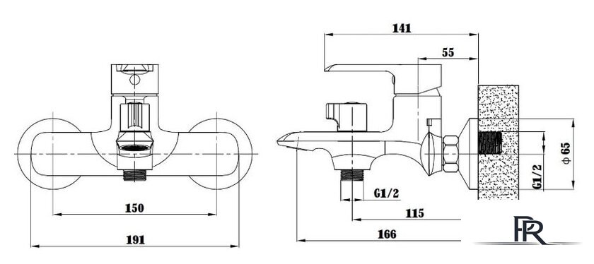 Смеситель Esko Sorrento SR54 - Изображение №2 — Интернет-магазин ПроЗаказ