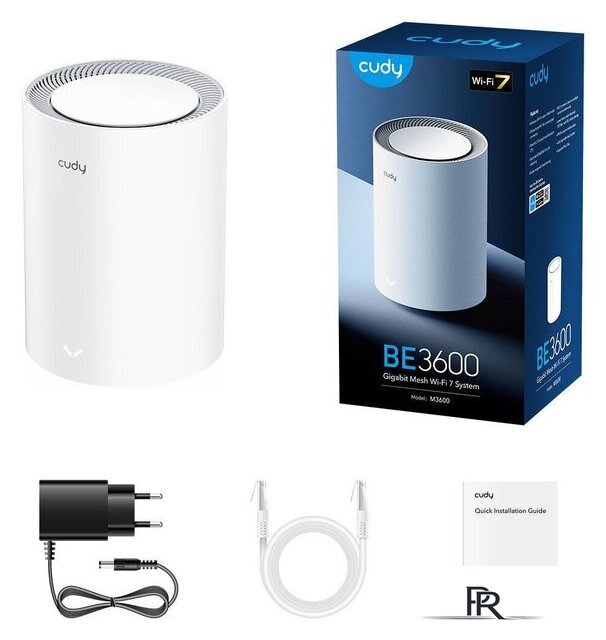 Wi-Fi роутер Cudy M3600 1.0 (1-Pack) - Изображение №3 — Интернет-магазин ПроЗаказ