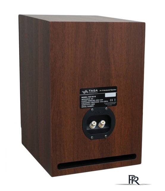 Полочная акустика Taga Harmony TAV-807B (венге) - Изображение №2 — Интернет-магазин ПроЗаказ
