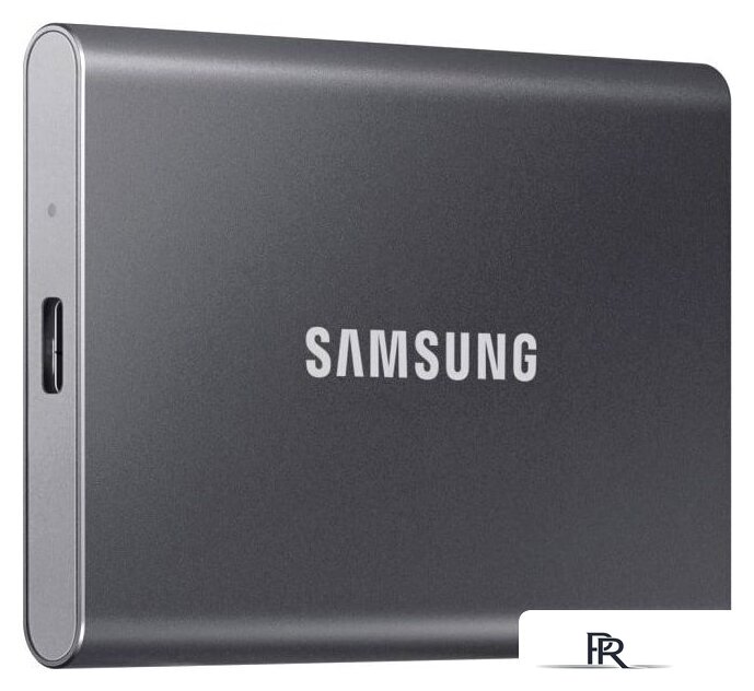 Внешний накопитель Samsung T7 4TB (серый) - Изображение №2 — Интернет-магазин ПроЗаказ