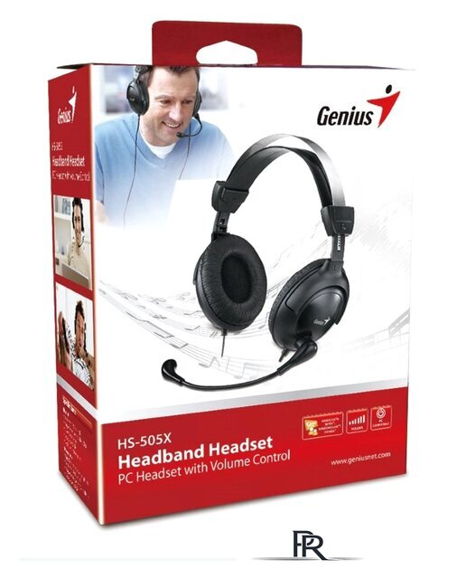Наушники Genius HS-M505X - Изображение №4 — Интернет-магазин ПроЗаказ