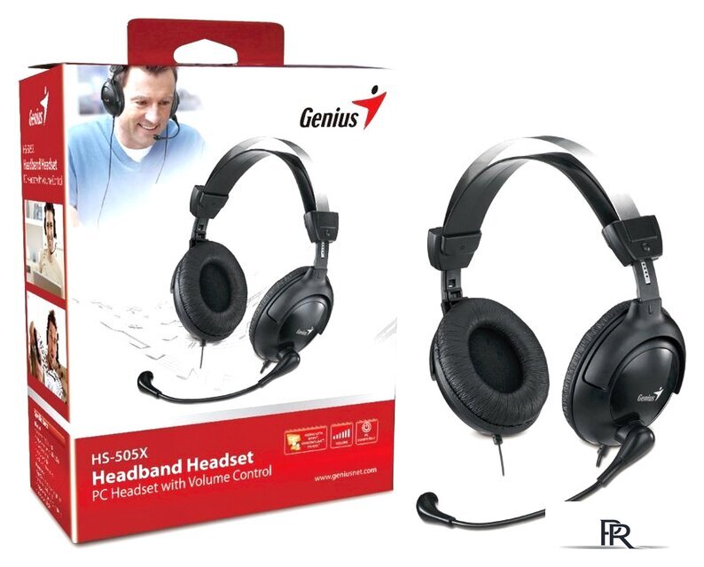 Наушники Genius HS-M505X - Изображение №3 — Интернет-магазин ПроЗаказ