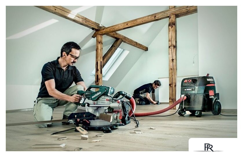 Торцовочная пила Metabo KGSV 72 XACT SYM 612216000 - Изображение №9 — Интернет-магазин ПроЗаказ