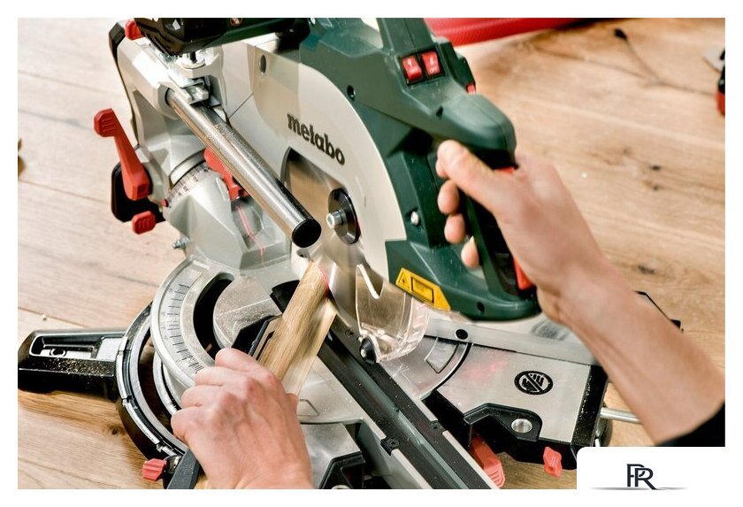 Торцовочная пила Metabo KGSV 72 XACT SYM 612216000 - Изображение №4 — Интернет-магазин ПроЗаказ